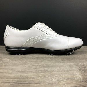 Footjoy Low Profile Tailored Alligator Golf Shoes